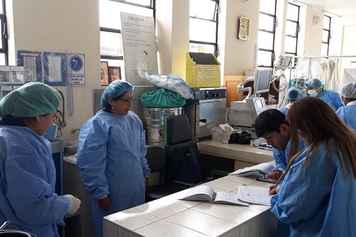 Minsa brinda asistencia técnica a hospitales de La Libertad, Lambayeque, Arequipa y Puno