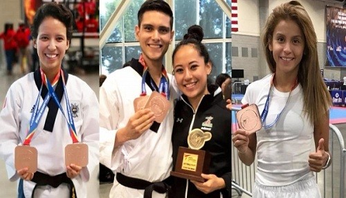 Peruanos trajeron medallas del Panamericano de Taekwondo