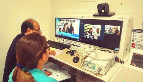 Hospital Sergio Bernales inicia servicios de Teleconsulta a centros maternos infantiles en Lima Norte