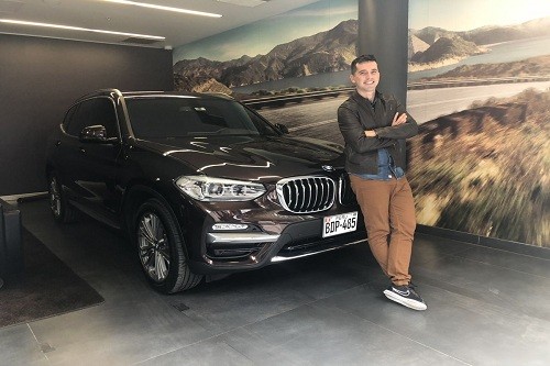 BMW Perú recibe como nuevo embajador de marca a Jesús Alzamora