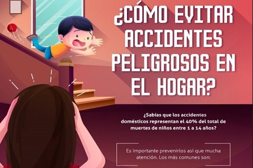 Cómo evitar accidentes en casa