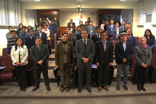 Presentan proyecto de primer georadar desarrollado por completo en el Perú durante taller de lanzamiento