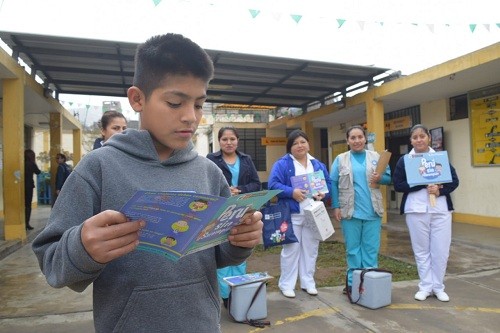 Minsa refuerza vacunación contra el sarampión en San Juan de Lurigancho