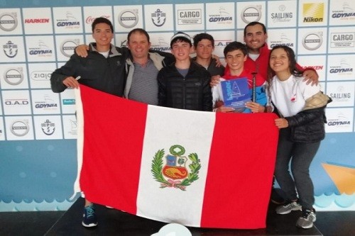 Stefano Viale logra medalla de bronce en Mundial Juvenil De Vela