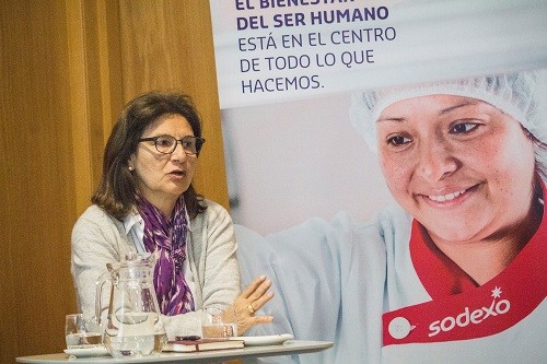 Sodexo impulsa la equidad de género en la primera reunión de la comunidad Par