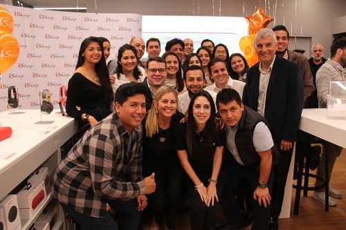 iShop abrió su tienda número catorce en el Perú