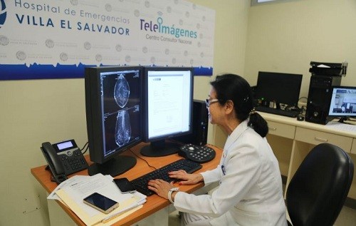 Más de 5,000 mujeres recibieron servicio de Telemamografía en un año de funcionamiento