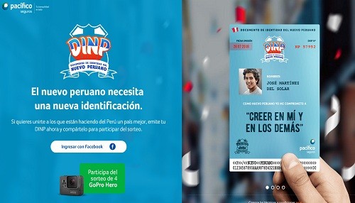 Un nuevo documento de identidad para los nuevos peruanos