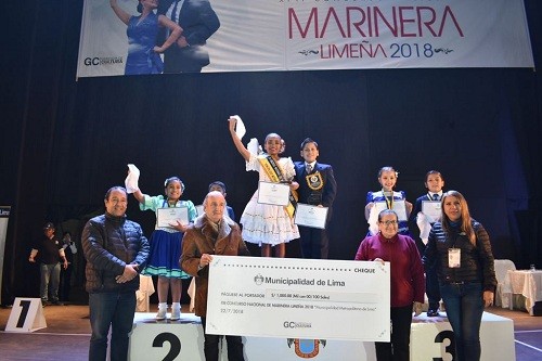 XIII Concurso Nacional De Marinera Limeña 2018: Se realizó en el parque de la exposición