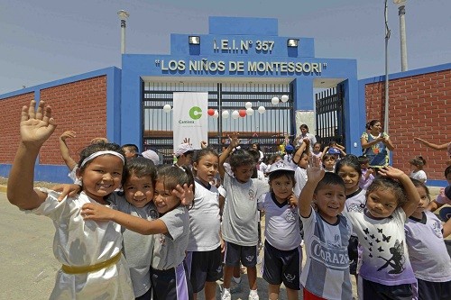 Camisea invierte un millón de soles en construcción de colegio para 90 niños de Pisco