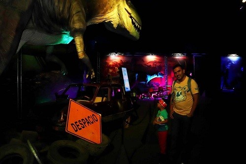 Gran éxito de 'Dinosaurios & Dragones Gigantes' En Plaza Norte