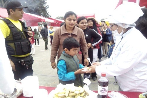 Fiestas Patrias: Feria Invita Perú regalará 1,000 platos al público