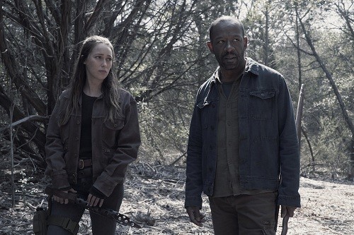 AMC renueva su popular serie original 'Fear the Walking Dead' para una quinta temporada