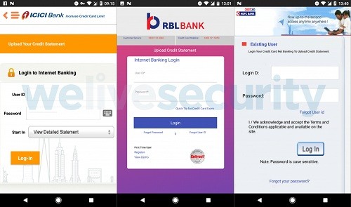 ESET identifica apps bancarias falsas en Google Play que filtran datos robados de tarjetas de crédito