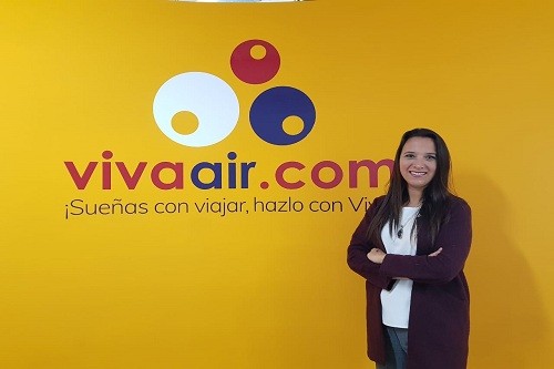 Viva Air anuncia a Francesca Luna Bulnes como Gerente Comercial para Perú