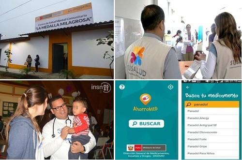 Minsa postula con 13 experiencias exitosas al premio de buenas prácticas gubernamentales