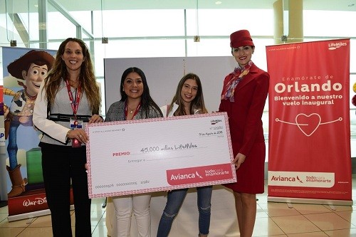 Desde hoy Avianca inicia vuelos directos  Lima - Orlando