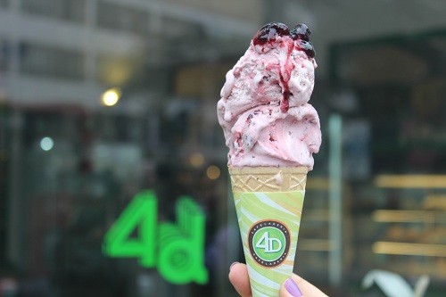 Helado de invierno: La deliciosa propuesta de Cafeladería 4D