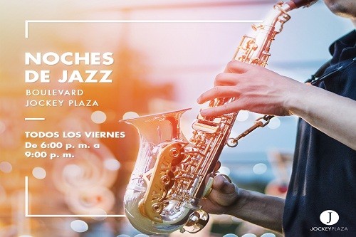 Jockey Plaza presenta Shows de Jazz en vivo