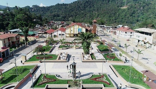 Pasco: Gobierno peruano inauguró obras que impulsarán turismo en Villa Rica