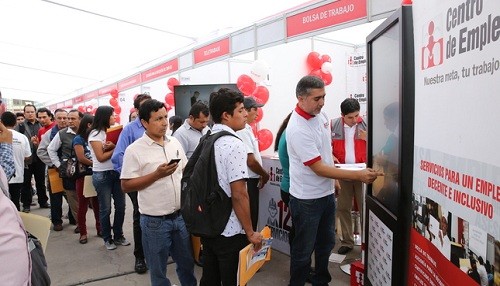 Durante tres días la Maratón del Empleo brindará más de 3000 puestos de trabajo formal en Lima