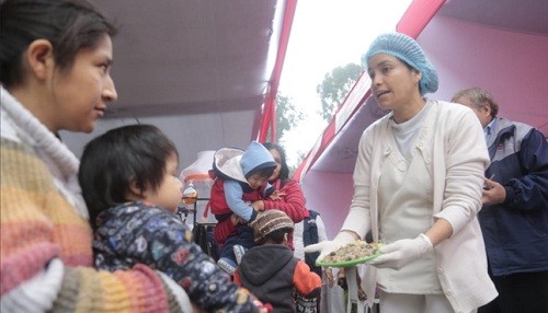 Minsa organizó 'Sabatón contra la anemia' en Parque de Las Leyendas y Club Zonal Huáscar