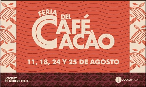 Jockey Plaza presenta feria del Café y Cacao Peruano