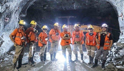 Inversiones mineras en el Perú crecen 31.4% entre enero y junio de 2018