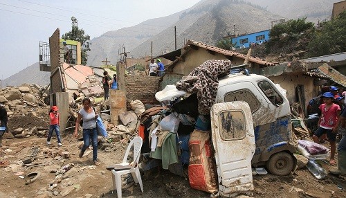 El Perú carece de una cultura de prevención ante riesgos y desastres