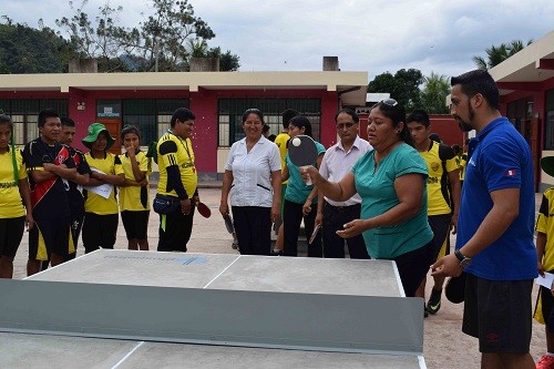 56 profesores de Satipo son capacitados por programa de tenis de mesa impulsado por Pluspetrol