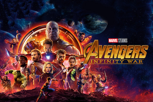 Avengers: Infinity War se suma este mes a la amplia lista de películas taquilleras de Claro Video