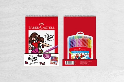 Faber-Castell presenta colección de Libros Colorea y Diviértete