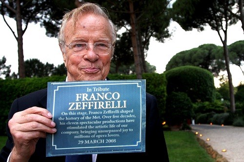 La vida de Zeffirelli (Romeo y Julieta, 1968), un hombre del Renacimiento que vivió en el siglo del cine