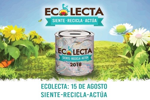 Arca Continental Lindley se une a la ECOLECTA 2018