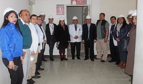 Hospital Hipólito Unanue inició trabajos de la primera sala de operaciones para pacientes con tuberculosis en el Perú