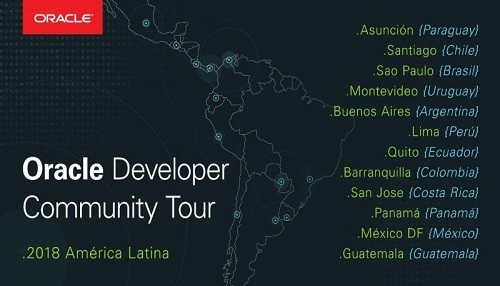 Perú fue sede el Oracle Developer Community LAD TOUR 2018