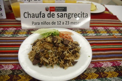 Programas sociales podrán adquirir arroz fortificado con hierro para luchar contra la anemia