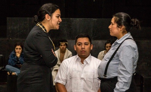 Tres funciones de la obra teatral Respira