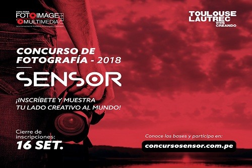 Participa en el concurso de fotografía: Sensor 2018
