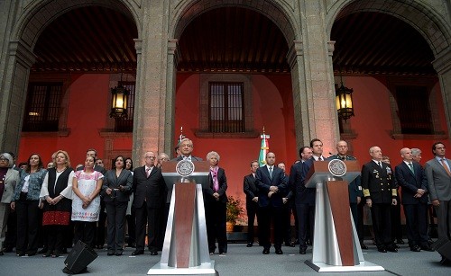 México: Se realizó la reunión para dar inicio formal al proceso de transición