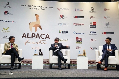 Alpaca Fiesta 2018 posiciona fibra de alpaca peruana entre las mejores del mundo