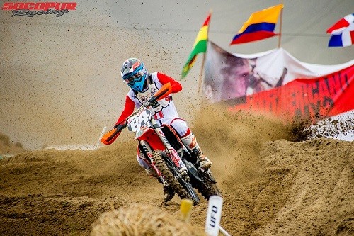 Ian Salazar se queda con el título en Campeonato Latinoamericano De Motocross MX2