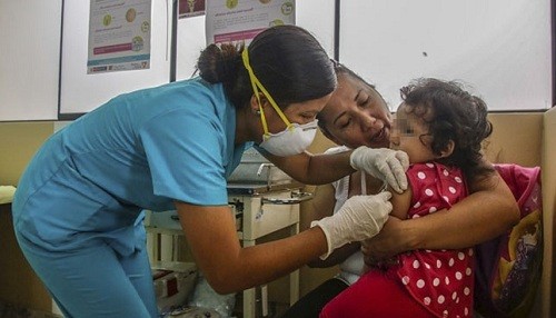 Minsa refuerza acciones para prevenir casos de sarampión en el Perú