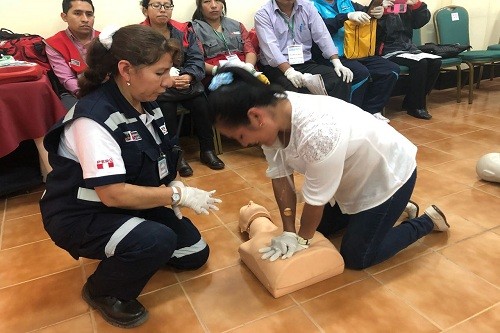 Minsa y Minedu fortalecen acciones para proteger a escolares frente a emergencias y desastres