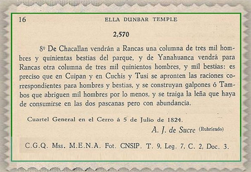 La papa cuchisina de Pasco aplacó el hambre al Ejército Libertador de Simón Bolívar