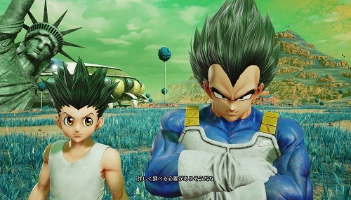 BANDAI NAMCO Entertainment America Inc. presenta nuevos personajes y escenarios para JUMP FORCE