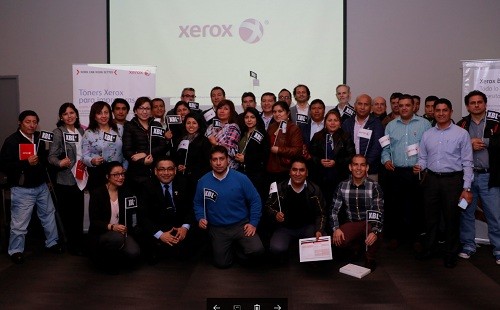 Xerox muestra cómo el portafolio ConnectKey® de asistentes inteligentes fomenta la evolución en el lugar de trabajo