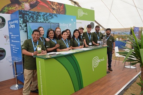 Por primera vez áreas naturales protegidas de Perú participan en BirdFair en Londres