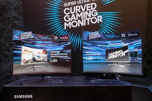 Samsung presenta el nuevo monitor curvo para videojuegos CJG5