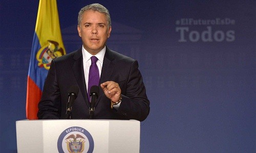 Colombia: Palabras del Presidente Duque Márquez, con motivo de la Consulta Anticorrupción